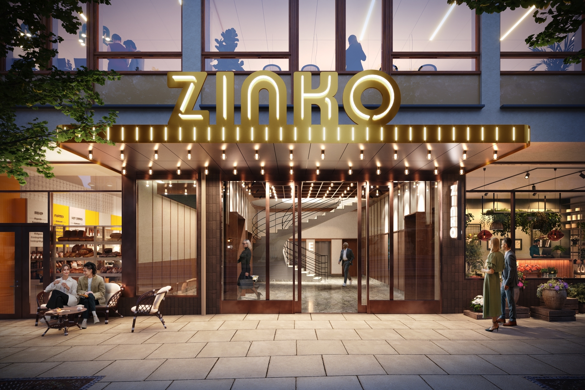 10 Genesta Zinko Updates Exterior Detail