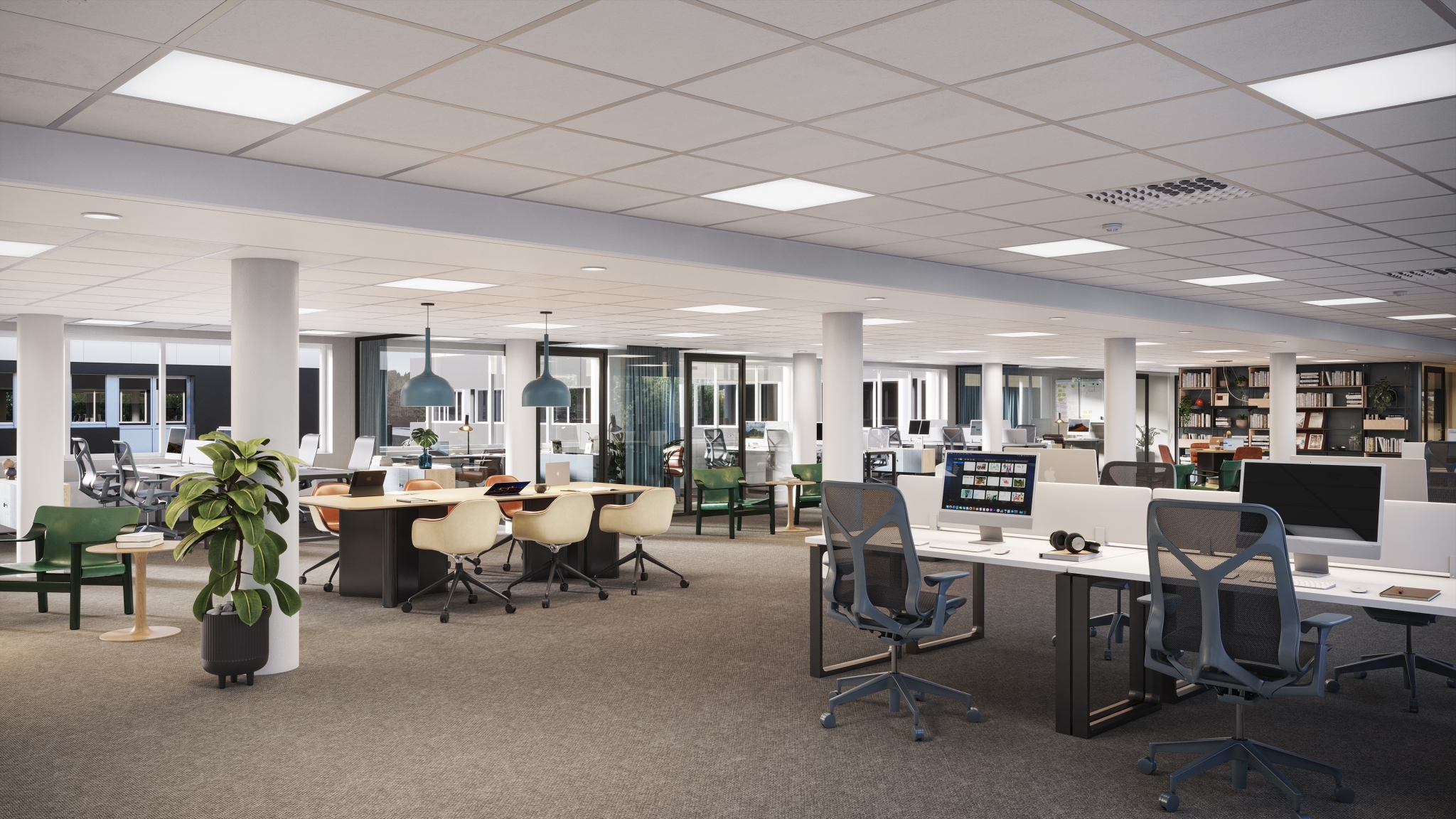 20230130 Cushman Wakefield Drammensveien 211 3rd Floor View01