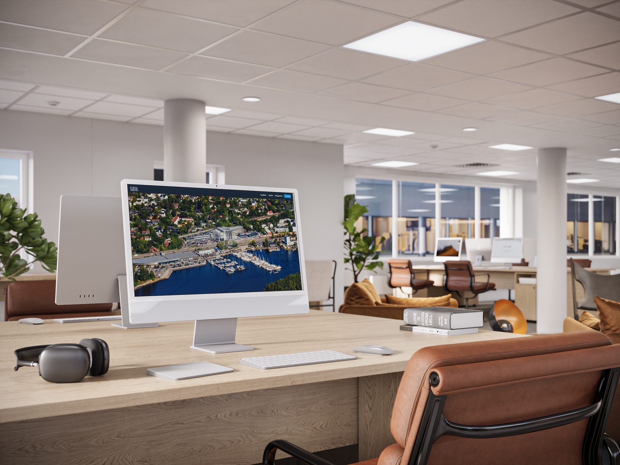 20230130 Cushman Wakefield Drammensveien 211 6th Floor Detail04